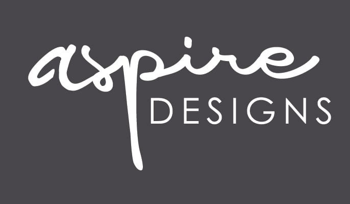KRB Graphics brand identity design – Aspire Designs 01